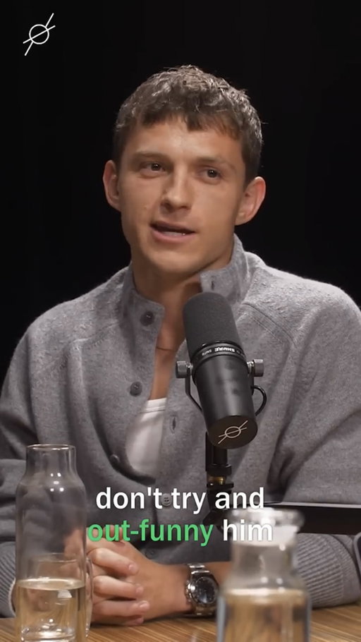 Why Tom Holland (@tomholland2013) wants to be the least funny person in the room.

Find our past conversation anywhere you enjoy the Rich Roll Podcast, including YouTube.