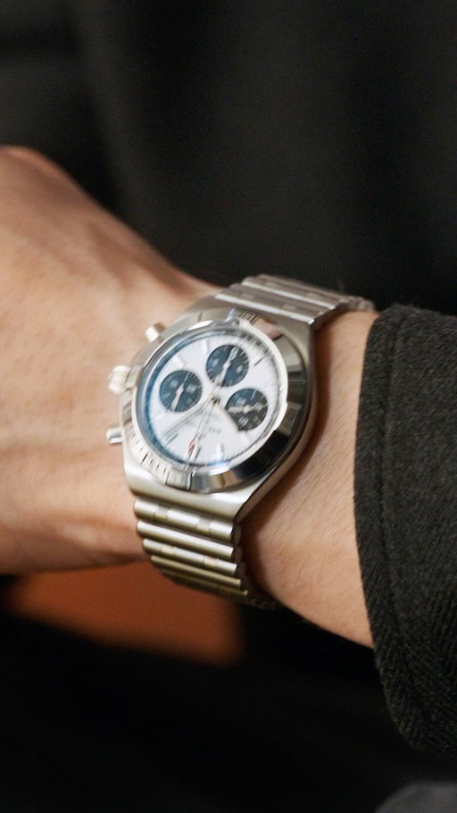 Erling Haaland with the new Chronomat. Name a more iconic duo.
Okay fine—maybe Erling with a football. ⚽️