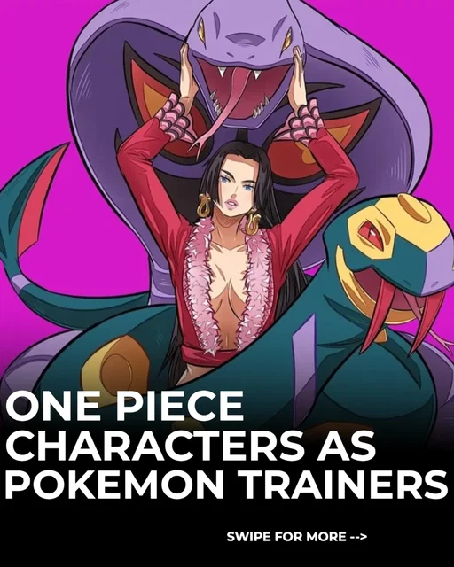 Pokémon instead of Devil Fruits? 👀⚓

Imagine sailing through the One Piece world with a Pokémon by your side instead of relying on Devil Fruit powers. Every captain, pirate, and marine would choose a partner that reflects their personality, fighting style, and ambition.

Boa Hancock's elegance pairs perfectly with Seviper. Crocodile commands the fearsome Krookodile. Mihawk's calm precision is matched by the legendary Aegislash, while Doflamingo's chaotic nature couldn't fit anyone better than Oricorio.

Some of these feel so natural that it's hard to imagine them with any other Pokémon. It's almost like these partners were always meant to travel the Grand Line together.

Which pairing is your favorite, and which Pokémon would you give Luffy or Zoro? 🔥👇

Artist: @redtrooper_