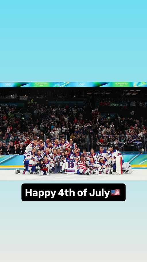 Story by austonmatthews on Jul 4, 2026