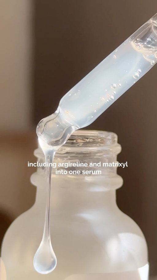 Put some pep in your steps 💪

As we age, our skin begins to show signs of the time afforded to us. However, you can still support skin elasticity and firmness by using our Multi-Peptide + HA Serum daily, after cleansing and before heavier oils and/or creams.