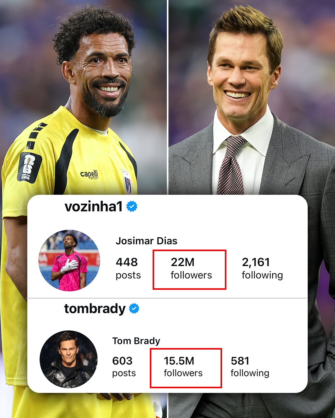 Cape Verde’s 40-year-old goalkeeper, Vozinha, has become an international superstar 🔥

An all-time run fans will never forget 🫡 (SWIPE)