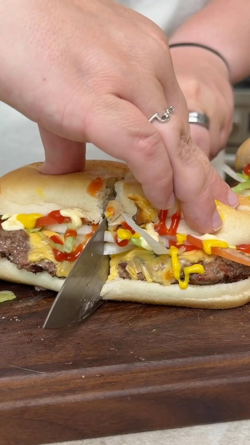 Hot Dog Burgers