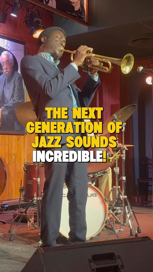 Here’s a glimpse of Mejedi Owusu, one of the young artists helping shape the future of jazz. 🎺

Looking to discover your next favorite musician? 
JazzCultural is the place to do it.

Don’t miss this weekend’s shows:

🎶 Chuck Redd Quartet — Today & Tomorrow 7+9pm
🎶 Stacy Dillard Quintet — Today 10:30pm

📍349 W 46th St, Midtown Manhattan
Live jazz seven nights a week🎶

#nycjazz #jazz #fyp #explorepage #jazzclub