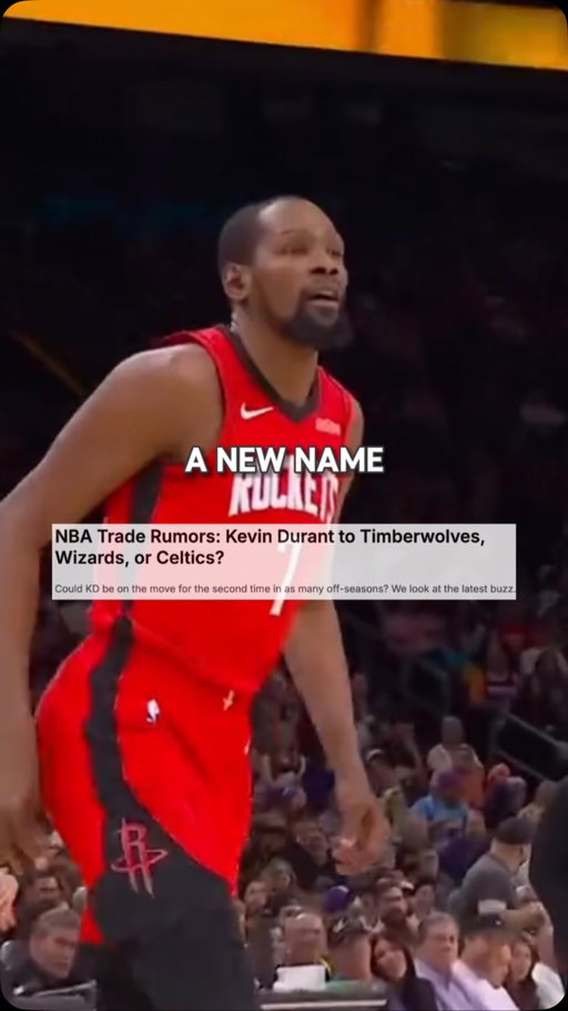 Kevin Durant is suddenly available for trade #nba #nbanews #kevindurant #duranttrade #nbarumors