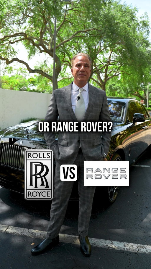 A Range Rover goes to a football game, a job site, and a luxury restaurant without missing a beat. A Rolls-Royce is inappropriate 99 times out of 100.

The best car is not the most expensive one. It is the one that works everywhere you need to be.

#LuxuryCars #RollsRoyce #RangeRover #Entrepreneurship #WealthBuilding