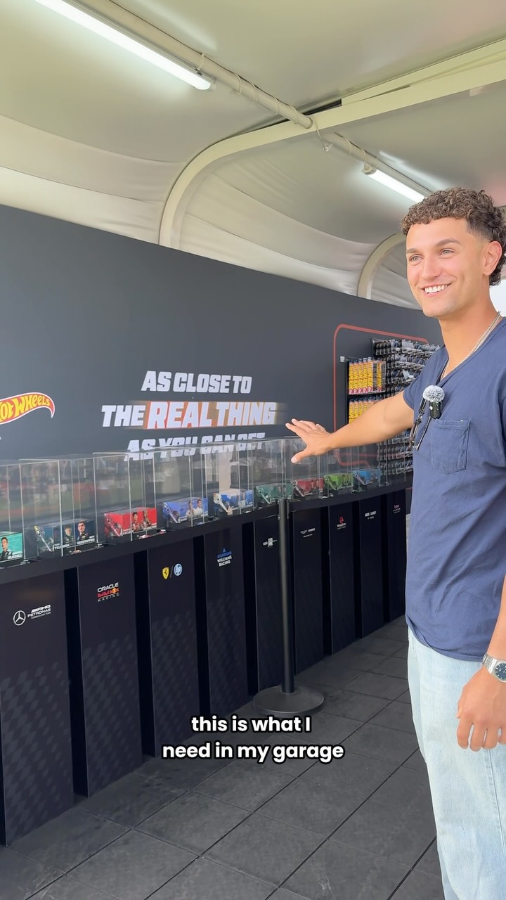 We gave @Grant_Sloan the mic, and let him loose in the F1 Fan Zone Hot Wheels booth at the FORMULA 1 BRITISH GRAND PRIX 2026