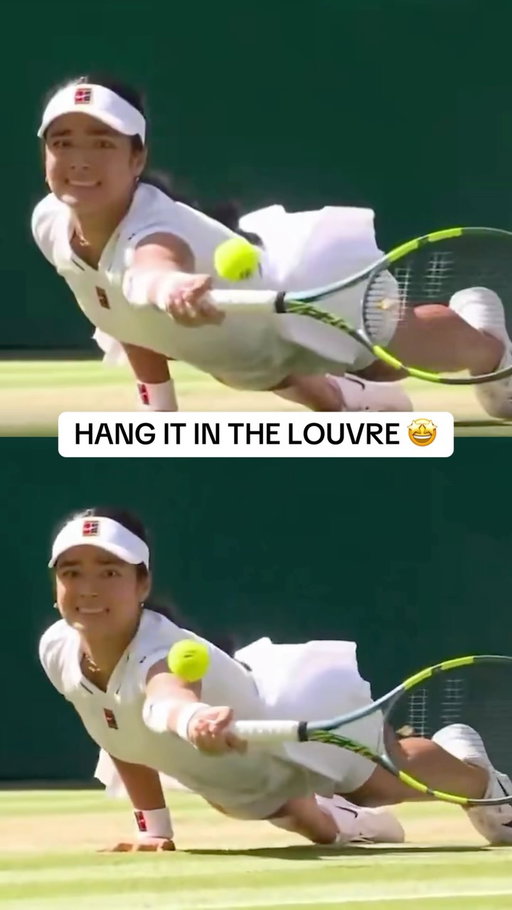 Alexandra Eala, HOW?!? 🤯 #Wimbledon

(via @wimbledon)
