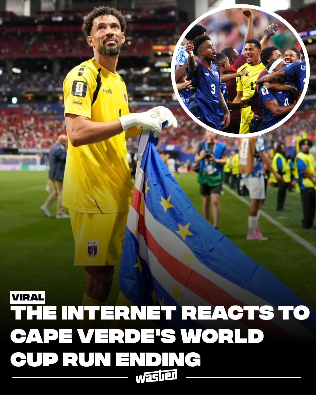 Cape Verde's unforgettable World Cup journey has come to an end after a heartbreaking 3-2 extra-time defeat to holders Argentina in the Round of 32. Making their World Cup debut, the Blue Sharks, from a nation of just half a million people, reached the knockout stage without losing a single match in regulation, and pushed the defending champions to the very brink before finally bowing out.

Their run was built on three remarkable draws. They opened by holding Spain to a 0-0 stalemate, with 40-year-old goalkeeper Vozinha becoming an overnight sensation, then fought back for a 2-2 thriller against Uruguay, and sealed a 0-0 result against Saudi Arabia to advance as Group H runners-up, the first World Cup debutant to reach the knockouts since Slovakia in 2010.

Against Argentina in Miami, they came within minutes of the greatest upset in tournament history. Lionel Messi opened the scoring, his record-extending 20th career World Cup goal, but Deroy Duarte equalized, and after Lisandro Martínez struck in extra time, Sidny Lopes Cabral curled in a stunning contender for goal of the tournament to make it 2-2. Argentina only survived when Cristián Romero's 111th-minute header deflected in off a defender. The fairytale is over, but as the smallest nation by land area ever to reach the knockouts, and $11 million richer from FIFA, this team won't be forgotten anytime soon.

Sources: ESPN, Sky Sports, NPR.