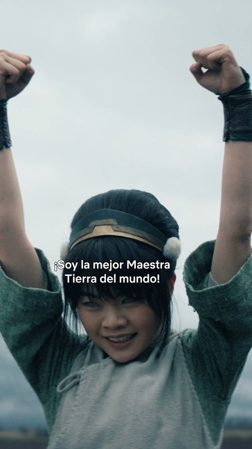 Les presento a la que todo lo puede. O Toph Beifong para los amigos 🪨✨
📺: Avatar: La leyenda de Aang: Temporada 2