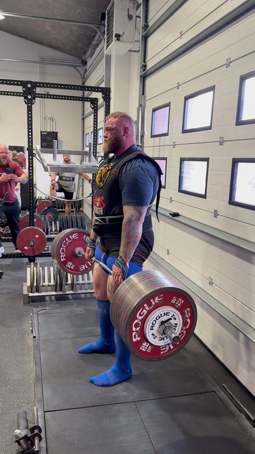 480kg Deadlift - July 11th 511kg @enhanced_games