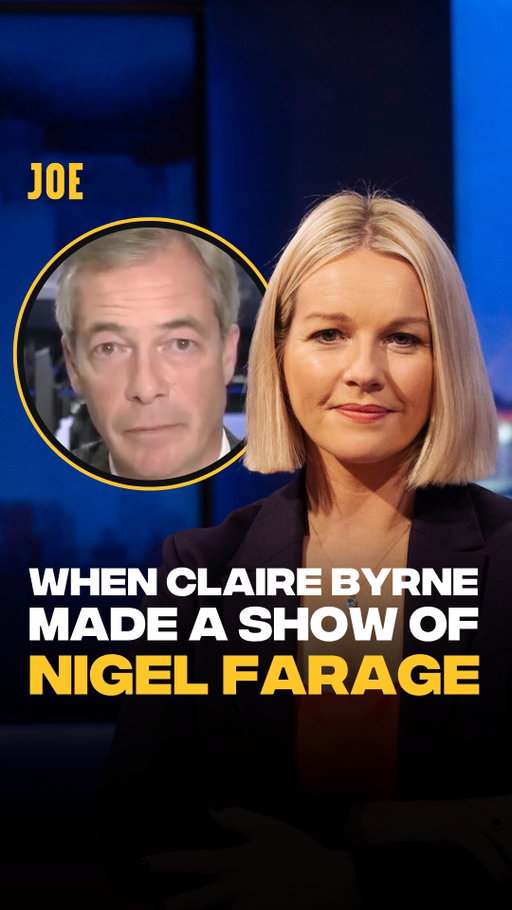 "Up the Ra, Nigel?" 👀

That time Claire Byrne made a holy show of Nigel Farage on Claire Byrne Live 😂

#Irish #ClaireByrne #NigelFarage