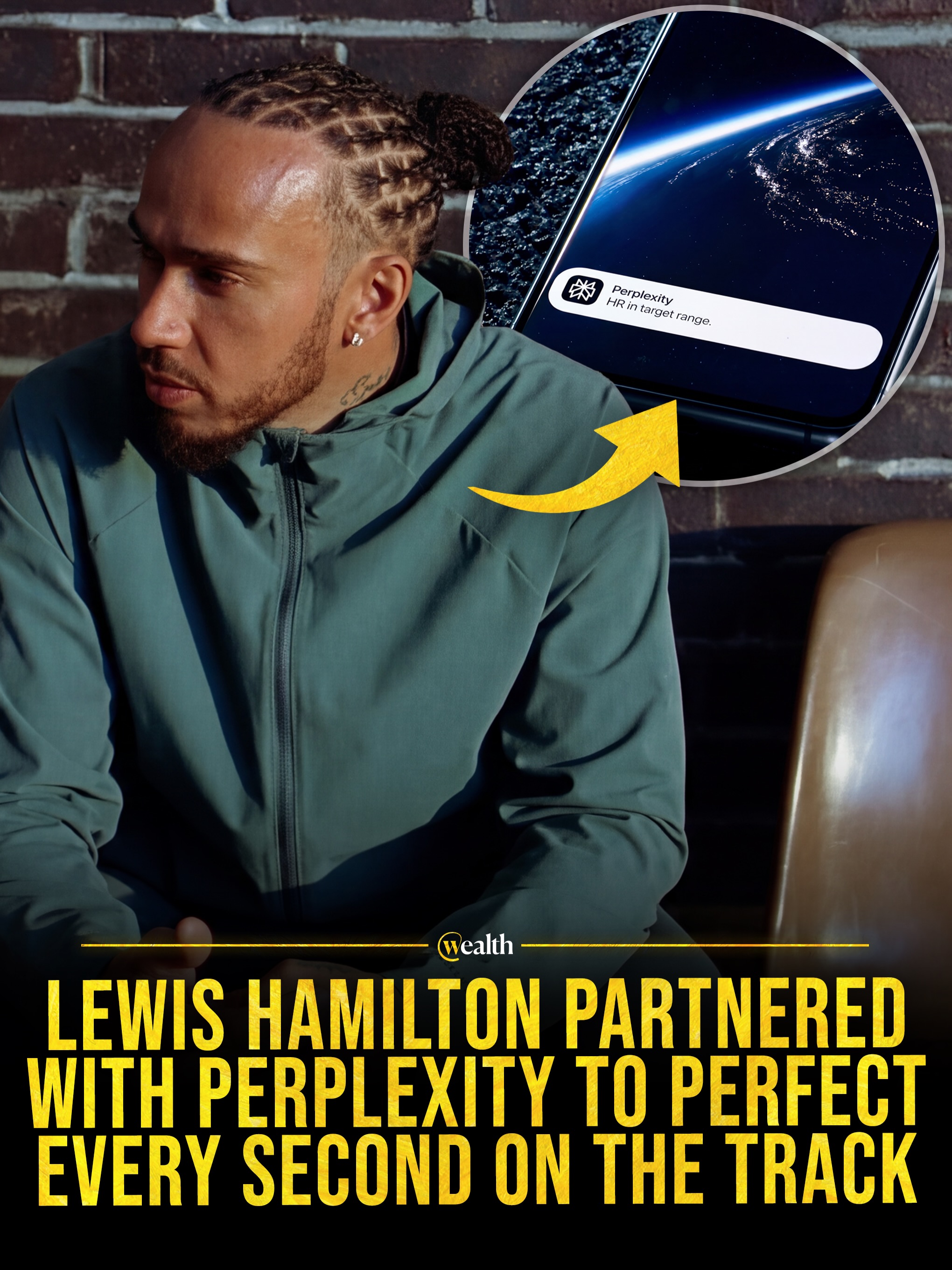Lewis Hamilton starred in a new #Perplexity commercial launching ‘Orchestrate Greatness’ timed perfectly for Silverstone race week, his home Grand Prix 🏎️

@Perplexity Computer is the ultimate orchestrator - it pulls together 20+ AI models, from frontier labs to leading open-source, and routes each task to the right one for the most accurate, useful answer.

#PerplexityPartner #LewisHamilton