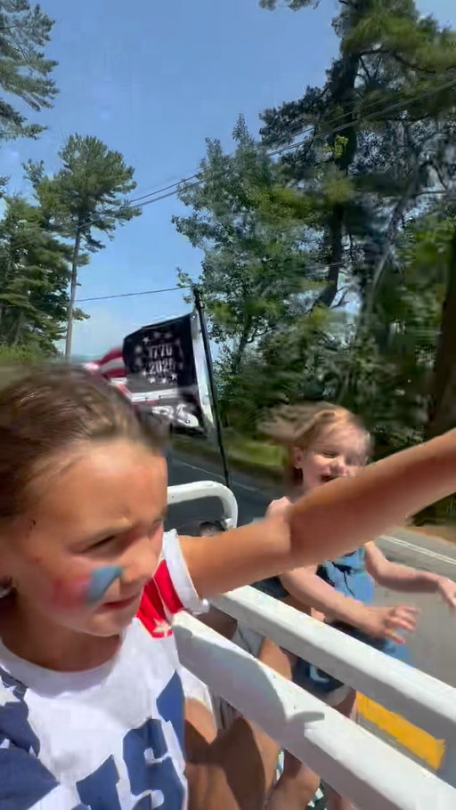 We are in Northern Michigan blaring Country Roads, and thanking God that we get to raise kids and run a business in the USA. There is no better country on Earth, and we are so grateful and proud to be Americans! Happy 4th everyone - 250 years!