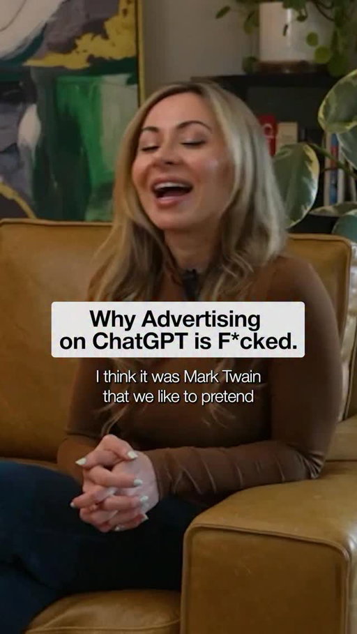 History tends to repeat itself, and decades of advertising data already show where AI powered ads are headed. This is not broad demographic targeting anymore, it is custom built persuasion made for one brain at a time, and that shift changes everything about how attention gets captured.

#SaharYousef #BecomingSuperhuman #DigitalWellbeing