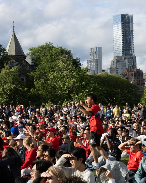 A heartbreaking end to a historic tournament run, but what an incredible journey it has been. 🇨🇦⚽️ Thank you @canmnt for giving it your all on the pitch, and a massive thank you to the #UofT community and Toronto for showing up to our soccer watch parties in numbers.

From the group stage to the round of 16, you turned Front Campus into one of the city’s top spots to cheer on Team Canada. The energy, pride and community spirit on the lawn made this an unforgettable highlight of the summer. #UTogether