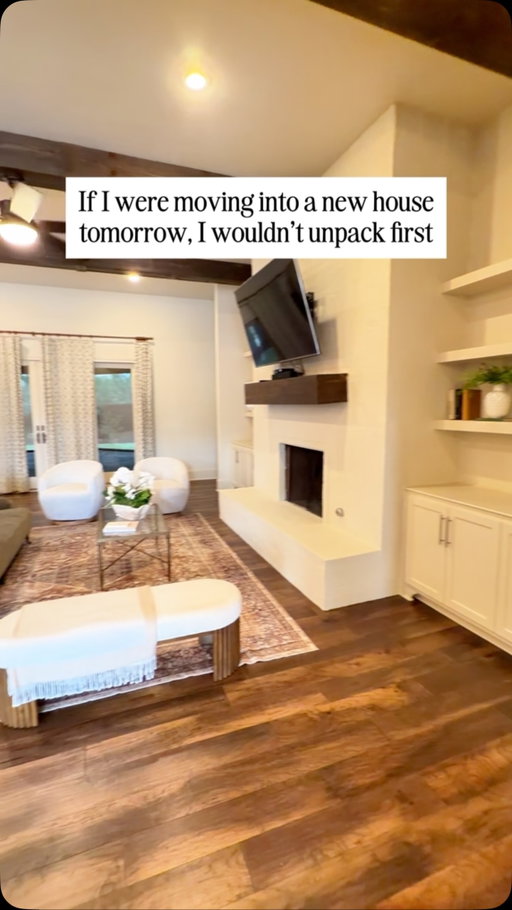 Just moved into a new house? Here’s what actually matters in the first few weeks from someone who’s seen a lot of moves go right and wrong.

Everyone wants to start decorating immediately. I get it.

But before you hang art and order new furniture, handle the stuff that makes the house feel secure and functional.

Week 1: Deep clean while it’s empty
This is your only chance to clean the house with nothing in it. Take advantage of that.

Get the carpets done. Clean the windows. Wipe out cabinets and drawers. If you want to have air ducts cleaned, now’s the time.

It’s so much easier before your life is unpacked everywhere. And it makes the place feel like it’s actually yours.

Week 2: Handle security
Rekey the locks. Reset the garage code. Change smart lock access.

Even if the seller handed over every key, you have no idea who made copies over the years.

Test smoke and carbon monoxide detectors. Check exterior lights. Just knock out the simple stuff that gives you peace of mind.

Week 3: Learn your house
Run the AC. Turn on the heater. Figure out how the thermostat works.

Find the main water shut-off. Locate the breaker panel. Run the irrigation. Check under sinks for leaks.

You don’t want to be figuring these things out during an emergency.

While you’re at it, take photos and quick videos of every room and major appliance. Save them in a cloud folder. If you ever need to file an insurance claim, you’ll be glad you did.

Week 4: Take care of the boring admin
Update your address with the DMV, banks, insurance, subscriptions all of it. Set up autopay where it makes sense.

Add storage where it actually helps day-to-day life. Then slow down.

Live in the space before making big cosmetic changes. Paint colors, layouts, and projects look different once you’ve actually settled in.

Moving in isn’t about doing everything at once.

It’s about doing the important things first and letting the rest happen naturally.

💾 Save this for later.

Know someone looking to buy in Lubbock right now? Send this to them.

#homebuyer #homebuyingtips#trustedadvisor