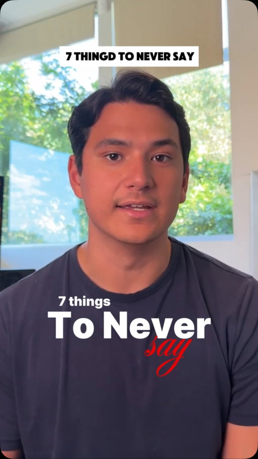In high ticket sales and business operations, a single poorly phrased sentence can completely kill your credibility. 

Experienced business owners and sales professionals know that closing deals is not about using aggressive scripts, it is about maintaining a position of authority and protecting the sales cycle.

If you want to keep your show rates high and shorten your sales cycle, here are 7 things you should never say to a prospect or client:

Relying on passive phrases that sound like you are begging for the sale.

Giving generic answers instead of using hard data, screenshots, or real case studies.

Pretending to agree with a bad strategy just to avoid friction.

Over promising on delivery timelines before your backend systems are fully built.

Using hype filled language that sounds like generic marketing rather than focusing on the actual problem.

Apologizing unnecessarily for your pricing model or structure.

Blaming your team or automation tools when an operational issue arises.

When you remove these phrases from your vocabulary, you immediately stand out with better marketing and a stronger sales presence.

What is one phrase you have completely banned from your team sales calls? Let me know in the comments.

Comment “Scale” if you want to scale your business 🔗

#marketingautomation #SalesTips #HighTicketSales #BusinessGrowth #salesclosing