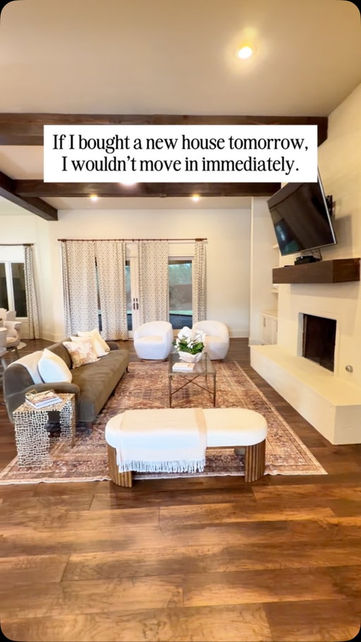 Just moved into a new house? Here’s what actually matters in the first few weeks from someone who’s seen a lot of moves go right and wrong.

Everyone wants to start decorating immediately. I get it.

But before you hang art and order new furniture, handle the stuff that makes the house feel secure and functional.

Week 1: Deep clean while it’s empty
This is your only chance to clean the house with nothing in it. Take advantage of that.

Get the carpets done. Clean the windows. Wipe out cabinets and drawers. If you want to have air ducts cleaned, now’s the time.

It’s so much easier before your life is unpacked everywhere. And it makes the place feel like it’s actually yours.

Week 2: Handle security
Rekey the locks. Reset the garage code. Change smart lock access.

Even if the seller handed over every key, you have no idea who made copies over the years.

Test smoke and carbon monoxide detectors. Check exterior lights. Just knock out the simple stuff that gives you peace of mind.

Week 3: Learn your house
Run the AC. Turn on the heater. Figure out how the thermostat works.

Find the main water shut-off. Locate the breaker panel. Run the irrigation. Check under sinks for leaks.

You don’t want to be figuring these things out during an emergency.

While you’re at it, take photos and quick videos of every room and major appliance. Save them in a cloud folder. If you ever need to file an insurance claim, you’ll be glad you did.

Week 4: Take care of the boring admin
Update your address with the DMV, banks, insurance, subscriptions all of it. Set up autopay where it makes sense.

Add storage where it actually helps day-to-day life. Then slow down.

Live in the space before making big cosmetic changes. Paint colors, layouts, and projects look different once you’ve actually settled in.

Moving in isn’t about doing everything at once.

It’s about doing the important things first and letting the rest happen naturally.

:floppy_disk: Save this for later.

Know someone looking to buy in Lubbock right now? Send this to them.

#homebuyer #homebuyingtips#trustedadvisor