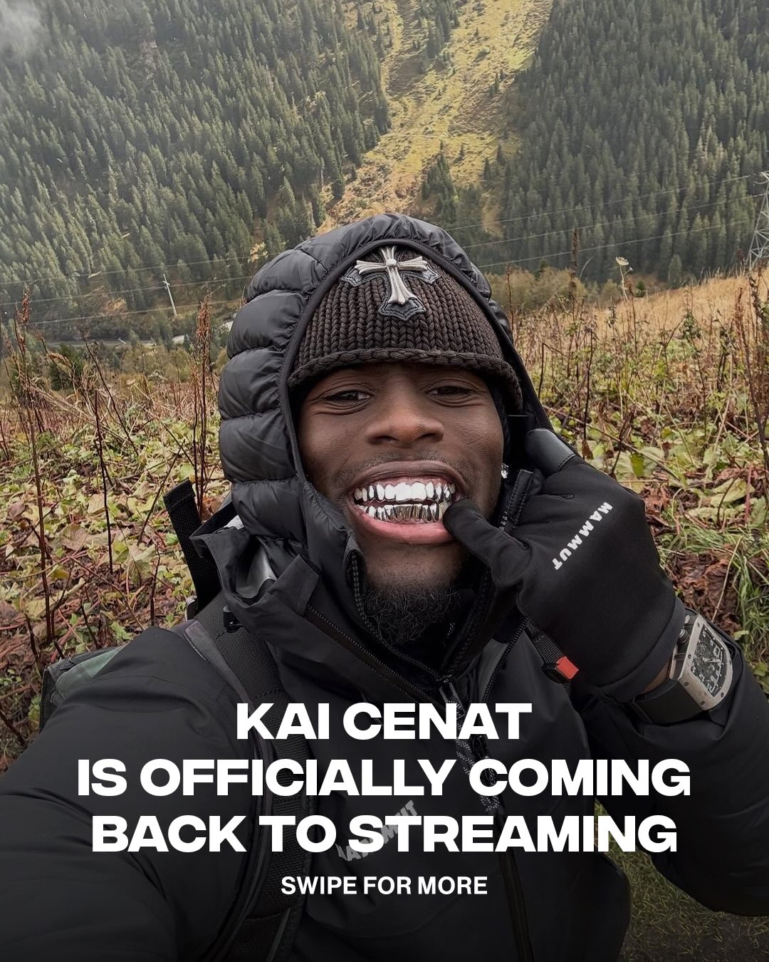 W KAI 🔥🔥🔥

Kai Cenat announced he will officially return to streaming on July 6, where he will reveal the people selected as students and professors for Streamer University. 

📸 Kai Cenat