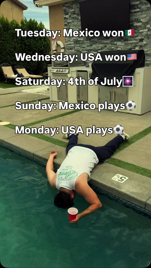 Mexican Americans celebrating right now 🫩😮‍💨🇲🇽🇺🇸 #mexican #mexico #usa #4thofjuly