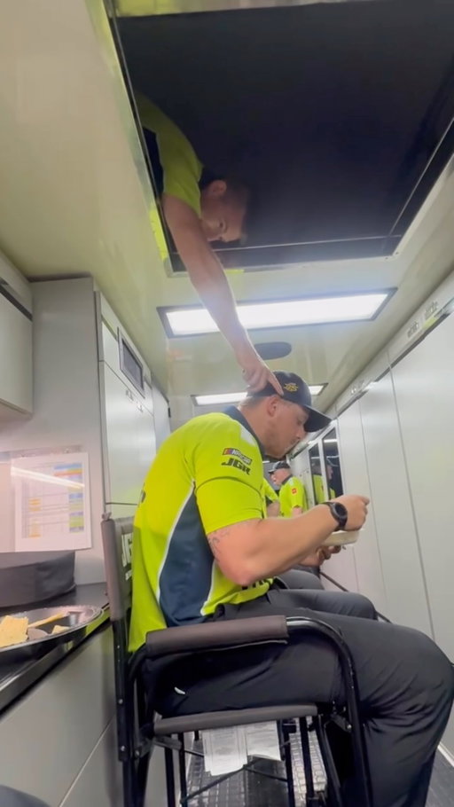 How do we entertain ourselves during a rain delay you ask?