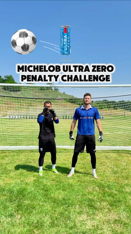 The Michelob Ultra Zero Penalty Shot Challenge 🤯

#MichelobULTRAPartner
#MichelobULTRAZero