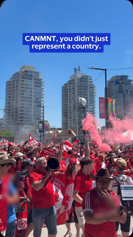 You made a nation believe. You made us proud. This is only the beginning. #FIFAWorldCup #CanadaSoccer #CANMNT