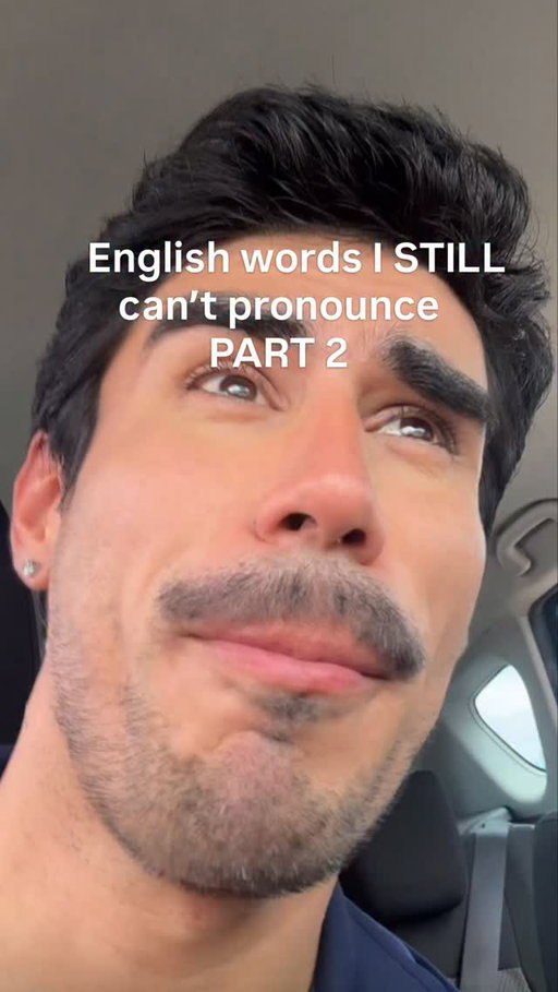 This is getting interesting! Here’s part 2. Let me know how you pronounce these words correctly ! 

#bilingual #pronunciation #learnenglish