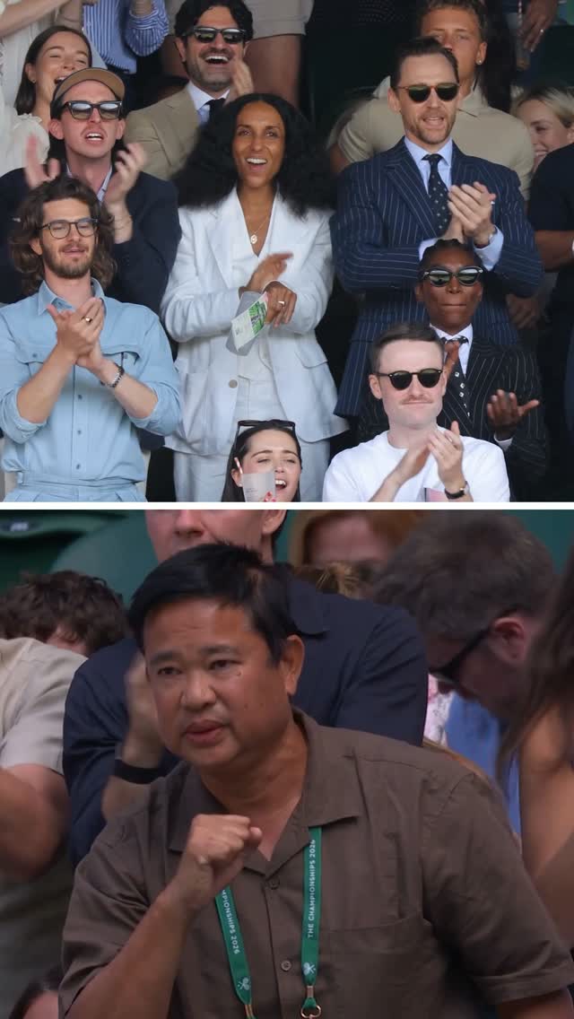 How many stars can you spot at the Centre Court show? 🌟

@poloralphlauren | @ralphlauren