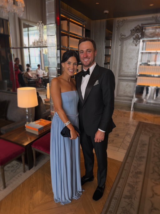 A time was had. What an evening! 🥂