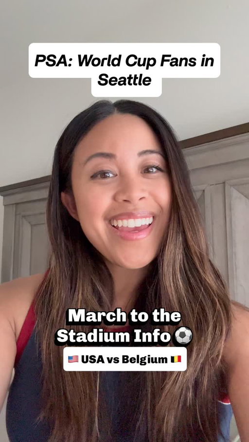 World Cup fans going to the Match in Seattle this Monday ⚽️ Here is your Match to the Stadium info! @fwc26seattle 

The March to the Match has been one of my favorite World Cup experiences this summer. And you can join the march without a ticket to the actual match. 

🇺🇸 USA March to the Match
🕒 Arrive by 2:15 PM for staging. March begins: 3:00 PM
📍Starts at Pier 58

🇧🇪 Belgium March to the Match @belgianreddevils 
🕝 Begins at 2:45 PM
📍 Starts at Victory Hall

🎟️ No match ticket? Head to one of Seattle’s free fan zones to watch the match:
⚽️Pier 58
⚽️Pier 62
⚽️Victory Hall
⚽️Hing Hay Park (new watch party in the CID 🎉) @cidseattle 
⚽️Seattle Center
⚽️Seattle Soccer House (Pacific Place)

Save this for match day and share it with your soccer crew! ⚽️🇺🇸🇧🇪 Are you watching the match this Monday?? #worldcup2026 #worldcupmatch #seattlewa #seattleweekend #visitseattle