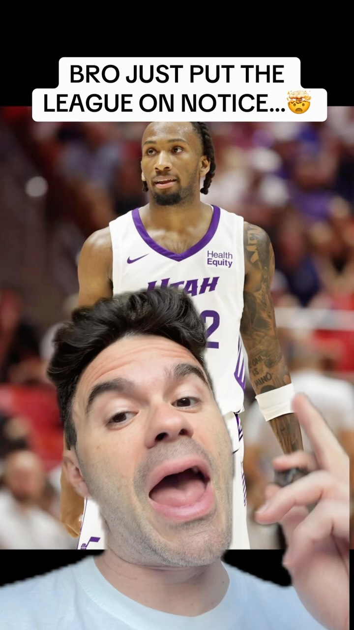 DARRYN PETERSON IS HIM.

#darrynpeterson #nba #utahjazz #nbasummerleague #nbabasketball