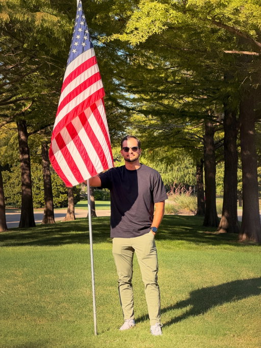 Land of the free because of the brave. God bless the USA🇺🇸