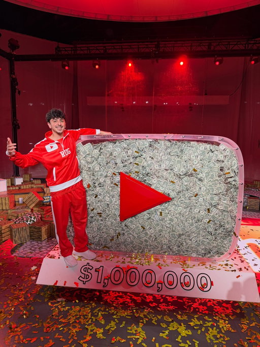 Wait I just realized

you can do different captions

for different pictures 🔥

So cool!! MrBeast vid with lots of legends 🤯

I met Suga Sean for the first time 💪🏻

Hello this is Rug 👋🏻

Legendary squad right here

Sherman and I about to play baseball ⚾️

Finally met Juan at the grocery store 🙌🏻

Jimmy buckets 🏀

Selfie