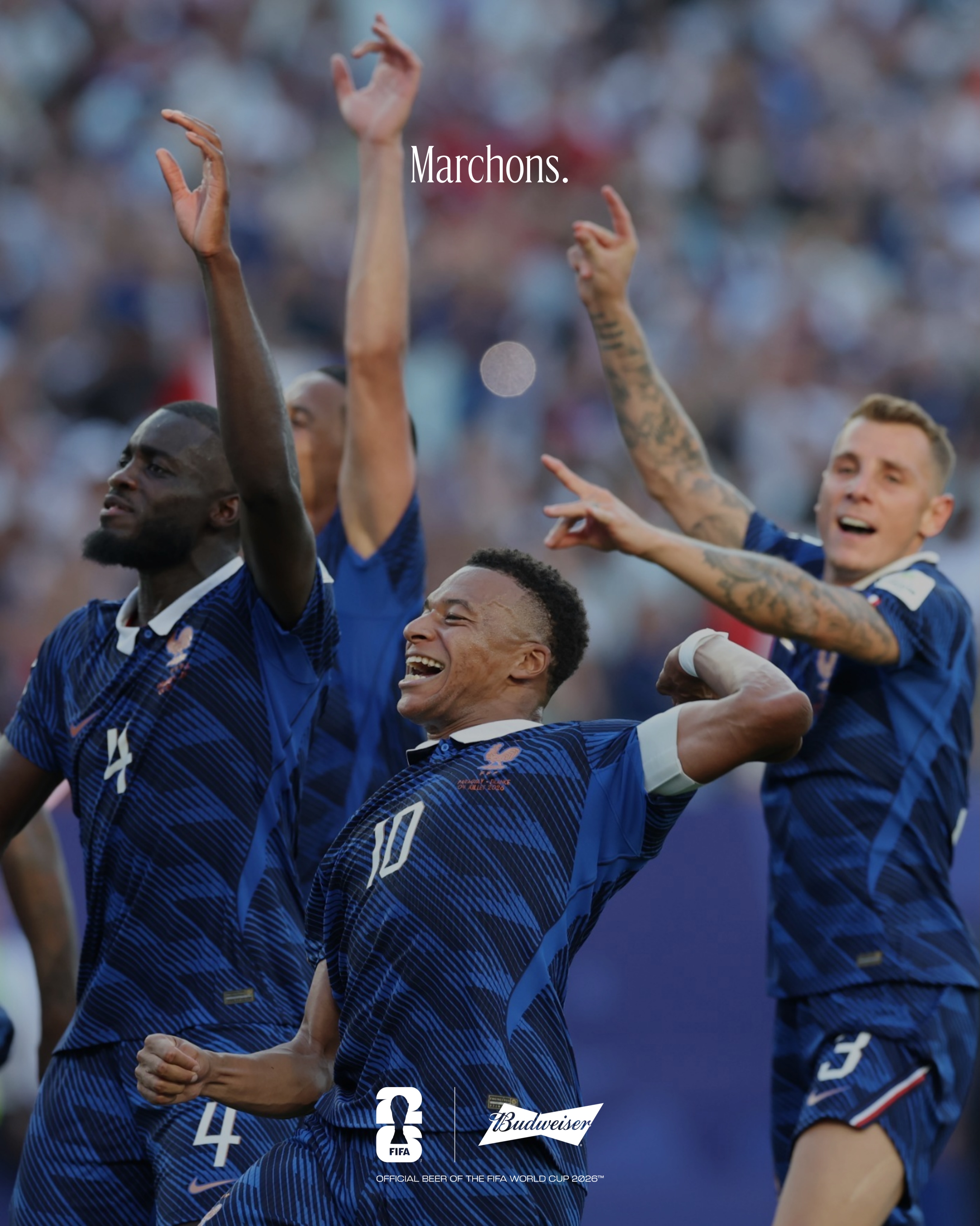 France get the job done in Philly.

A single goal is enough to send Les Bleus through a bruising encounter with Paraguay.