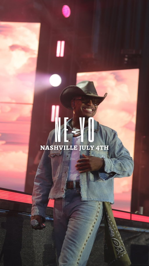 Can these incredible vibes from @neyo never end? Asking for a #NashvilleJuly4 friend! 🎶🎆

#Nashville #MusicCity #Neyo