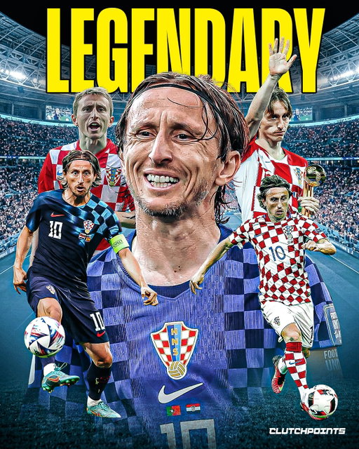 Twenty years. Five World Cups. One unforgettable legacy. 

If this was Luka Modrić's final World Cup match, he walked off having given everything to Croatia.

🔹 202 international appearances

🔹 29 goals

🔹 5 FIFA World Cups

🔹 2018 World Cup runner-up

🔹 2018 World Cup Golden Ball

Generations will remember the trophies they lifted. 

Croatia will remember the captain who carried a nation, inspired the world, and left the game with nothing left to give.