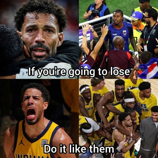 LOSE LIKE THEME 🥺❤️

Remember: if you’re going to lose, the only dignified way to do it is like these two.

2026: The Cape Verde national team, a squad that was mocked when the FIFA World Cup began, went from being “a meme” to almost becoming a serious threat to the defending world champions, Argentina. Not only that—they also managed to draw against Uruguay and Spain.

Even in defeat, Cape Verde earned widespread praise for refusing to give up for a single moment against a world champion led by Lionel Messi.

2025: The Indiana Pacers became one of the most widely supported teams in sports history by people who weren’t even their fans. Before the playoffs, many predicted they would be eliminated in the first round by the Milwaukee Bucks. To everyone’s surprise, they defeated Giannis Antetokounmpo’s Bucks 4–1, then eliminated the Cleveland Cavaliers and the New York Knicks 4–2, and, against all expectations, reached the NBA Finals against the Oklahoma City Thunder.

Both have something in common…

They lost one of the biggest games of their lives—but they won people’s hearts.

The Indiana Pacers had Tyrese Haliburton being cheered and celebrated as if he were Michael Jordan himself. They lost the NBA Finals in seven games to the best team in the league. Haliburton and the Pacers lost the championship, but they won the admiration and affection of countless fans.

Cape Verde had Vozinha being cheered and celebrated as if he were “King Pelé.” They lost 3–2 to the reigning world champions. Vozinha and Cape Verde were eliminated from the World Cup, but they found a place in the hearts of millions of fans—not only football supporters, but anyone who admires a team that never gives up.

If you’re going to lose…

Lose like the Pacers against the Thunder.

Lose like Cape Verde against Argentina.