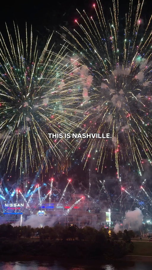 No one does it like Nashville 🙂‍↕️

HAPPY 4TH OF JULY!🇺🇸

#nashville #broadway #fireworks