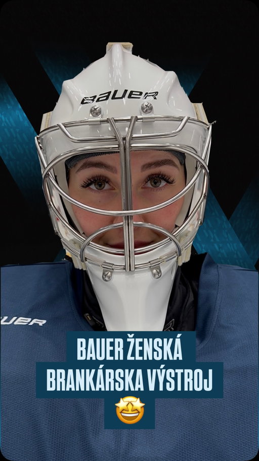 Ďakujem @b_hockey_slovakia , že mám tú možnosť osobne si vyskúšať nové rady výstroje, pri ktorých ste mysleli na nás, ženy hokejistky 🥹💪🏻🏒
🔵vesta Bauer Vapor FLY-W 
🔵nohavice Bauer Supreme Pro-W
🔵hokejka Bauer Supreme FUSE