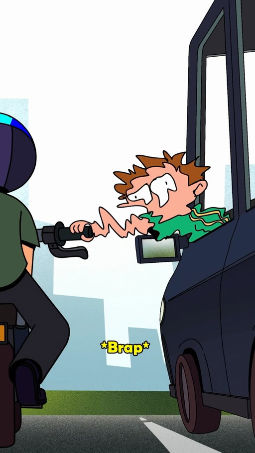 Future biker! But the cartoon version 🖤

I went a different route to this legend could rev the bike! 

Can you spot the Easter egg/hidden reference in this one? 

All the animations are from previous “real life” posts, brought back to life through animation by the amazing @harding_zac 

Say hi if you see me whizzing around 👀

Love you x

.

#harveyridesbikes #cartoon #goodvibes #london #animation