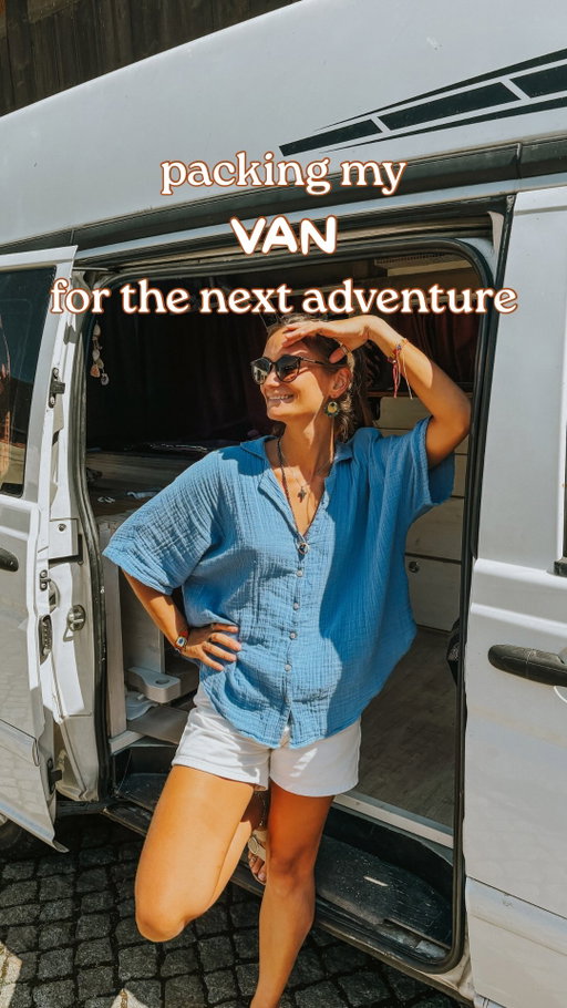 Did I bring too many clothes? 🤔😂
Maybe… but Balu can handle it. 💁🏽‍♀️😂

On the road again, and it feels so good. This is a trip I’ve been wanting to do for years, and I’m so happy it’s finally happening. 🥰

For the next 5 weeks, I’ll be living in my van again, traveling through the Balkan countries all the way down to Albania. 🇦🇱✨

Come along for the next adventure! 🌍

#vantravel #europeansummer #vanlife #newadventure #balkans