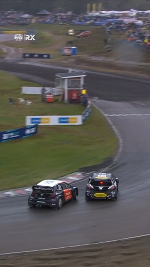 Incredible moves from Linnemann in Q4! 🕺 🤩 

#FIARallycross #EuroRX