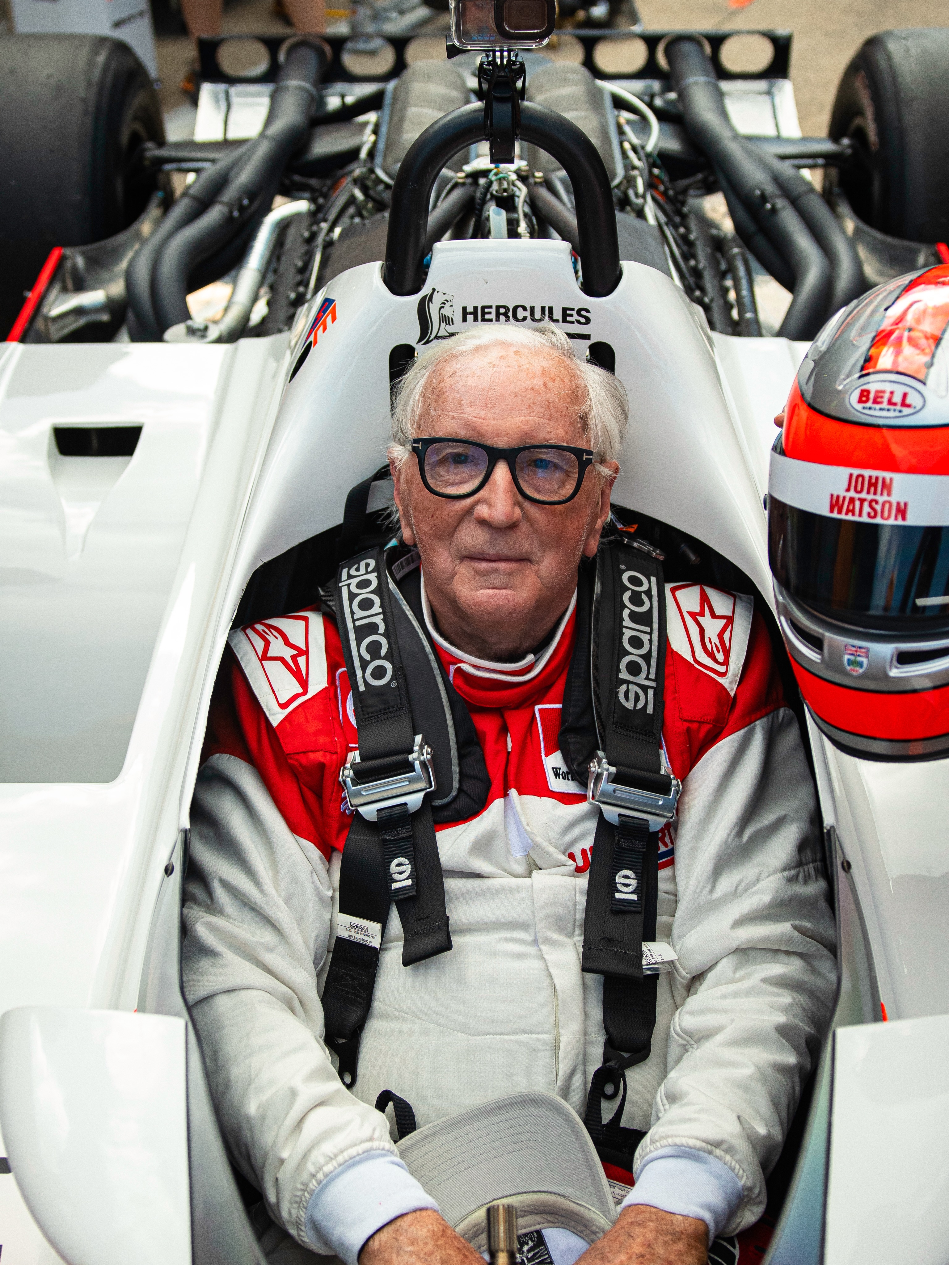 Running it back to his 1981 home Grand Prix win ⏪ 

John Watson gives the MP4/1 a lap of the Silverstone circuit 🇬🇧

 #McLarenF1 #SparkWhatsNext