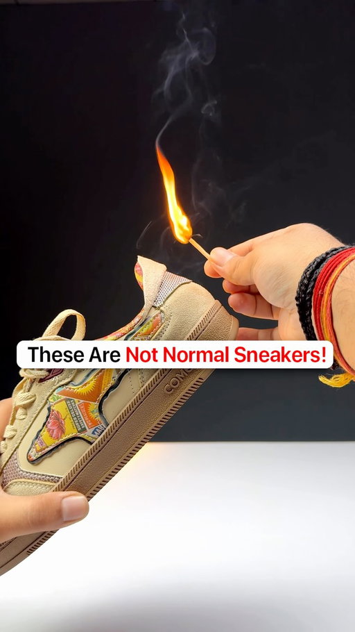 The coolest sneakers ever! 😦
.
.
Comet Maachiis, Sneaker tech, coolest sneaker tech, automatic fire sneakers, fire starter sneakers