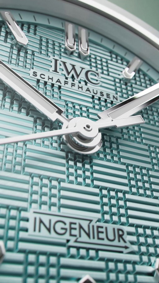 First look: new Ingenieur 'Pool'

Ingenieur Automatic 35 (Ref. IW324902)

#IWCwatches
#IWCingenieur