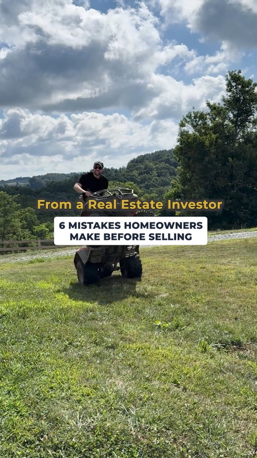 6 Mistakes Homeowners Make Before Selling 🏠

1.-Fixing Everything First 🔨: Some repairs make sense, but not every project is worth the time, stress, or money before selling.

2.-Only Looking At The Offer 🧾: The number matters, but so do fees, timelines, repairs, and whether the buyer is being transparent.

3.-Not Asking About Hidden Costs ⚠️: Always ask what comes out of your pocket before, during, and after closing.

4.-Trusting Pressure Over Clarity 🤝: A good buyer should give you room to think, ask questions, and understand your options.

5.-Ignoring The As-Is Option 🏡: If the house needs work, selling as-is may be a cleaner path forward.

6.-Forgetting The Bigger Picture 🌍: With 10% Group, every closing can do more than solve a property problem. Through the 10% Promise, profits fund the purpose.

🏠 10% Group helps North Carolina homeowners sell with clarity, dignity, and no pressure.

People over property.
Real Estate. Serve. Impact.