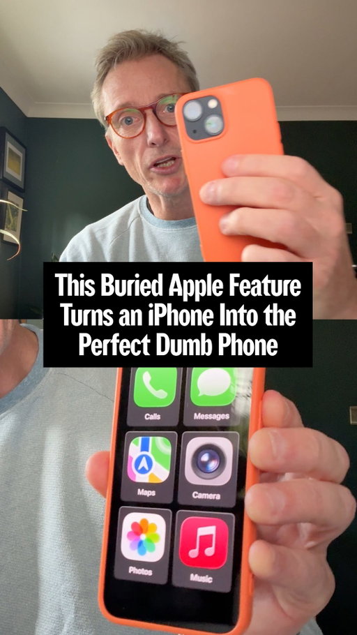 WIRED’s Jeremy White accidentally discovered the best kids' phone setup no one is talking about—not even Apple.

Tap the 🔗 in bio for more.