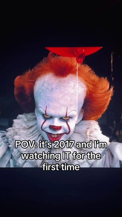 this explains… A LOT. 🤣🎈

#itmovie #billskarsgård #pennywise🎈#horrormovies #welcometoderry